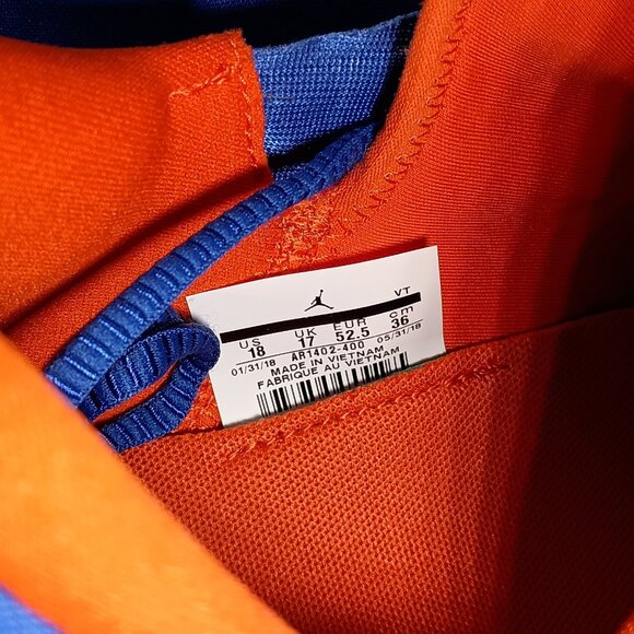 Jordan Trainer 3 University of Florida Gators Men\'s Size Giant 18\